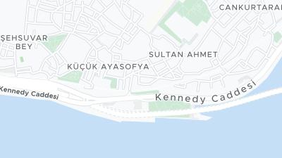 ホテル所在地マップ