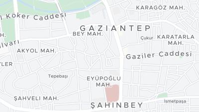 ホテル所在地マップ