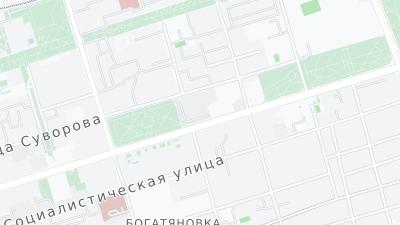 Карта локализации отеля