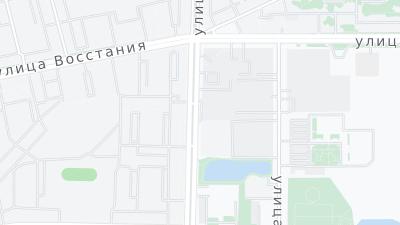 호텔 위치 지도