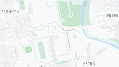 ホテル所在地マップ