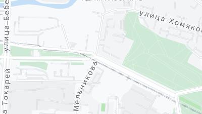 호텔 위치 지도