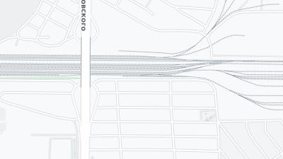 Plan de localisation de l'hôtel
