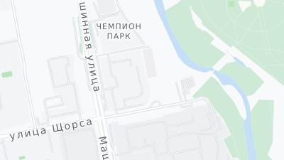 호텔 위치 지도