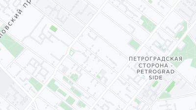 Карта локализации отеля