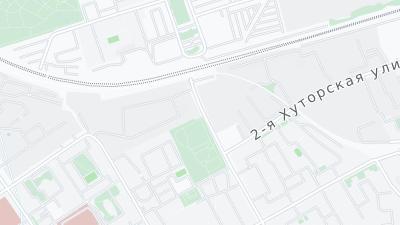 Карта локализации отеля