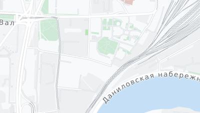 호텔 위치 지도