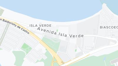 호텔 위치 지도