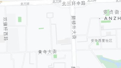 ホテル所在地マップ