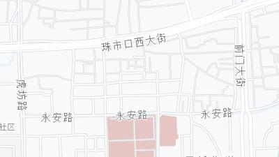 ホテル所在地マップ