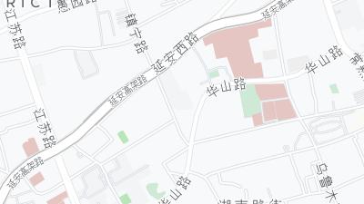 Mapa de localização do hotel