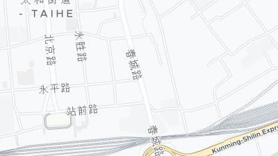 Карта локализации отеля