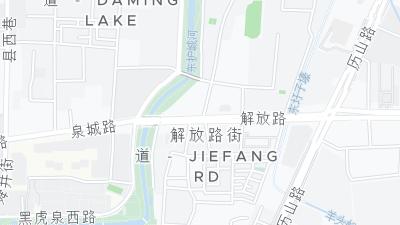 Карта локализации отеля