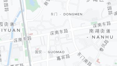 Mapa de localização do hotel