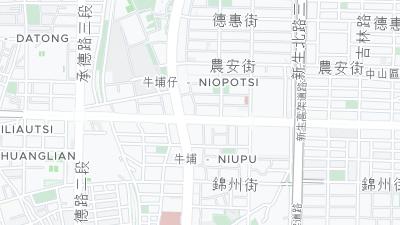Hotel location map
