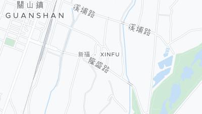 ホテル所在地マップ