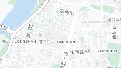 Mapa de localización del hotel