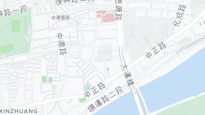 Mapa de localización del hotel