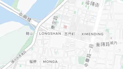 ホテル所在地マップ