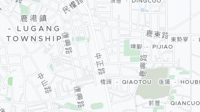 ホテル所在地マップ