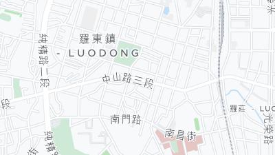 Hotel location map