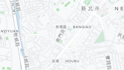 ホテル所在地マップ