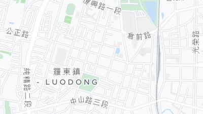 Hotel location map