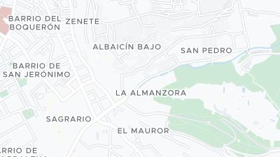 Plan de localisation de l'hôtel