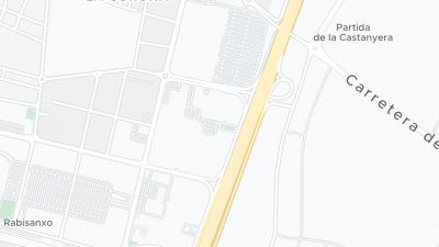 خريطة موقع الفندق