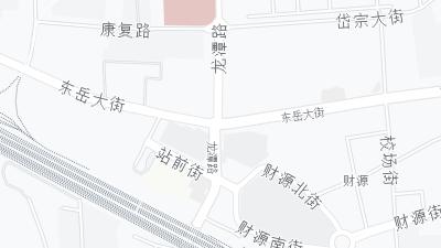 Карта локализации отеля