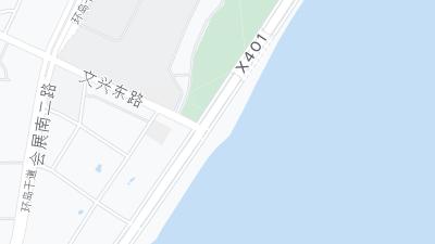 ホテル所在地マップ