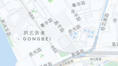 ホテル所在地マップ