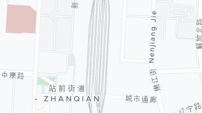 ホテル所在地マップ