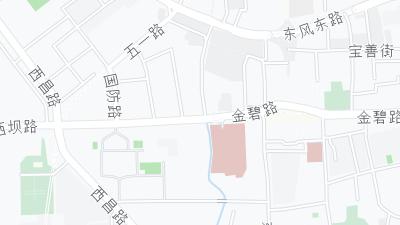 호텔 위치 지도