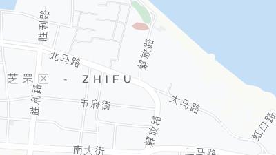 Карта локализации отеля