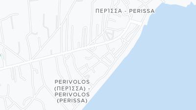 Mapa de localização do hotel