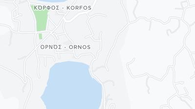 Карта локализации отеля