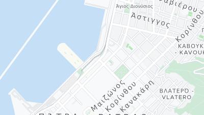 Карта локализации отеля