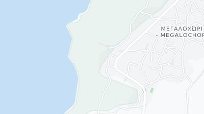 Mapa de localização do hotel