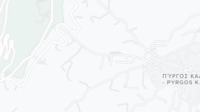 Mapa de localização do hotel