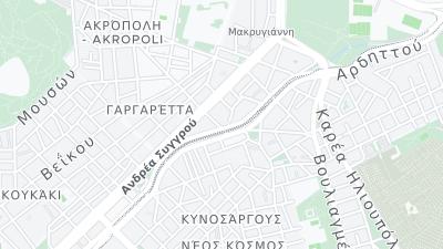 호텔 위치 지도