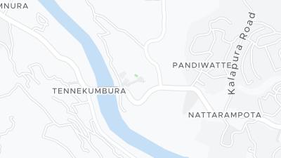 호텔 위치 지도