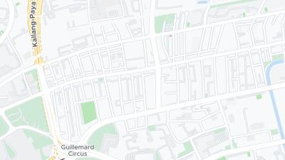 Plan de localisation de l'hôtel