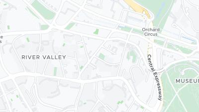 ホテル所在地マップ