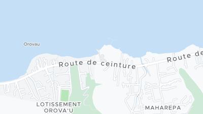 Mapa de localización del hotel