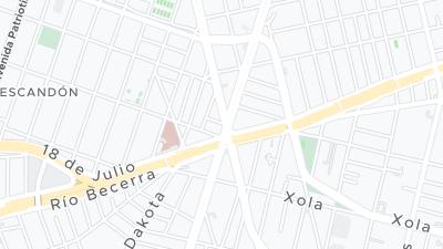 ホテル所在地マップ