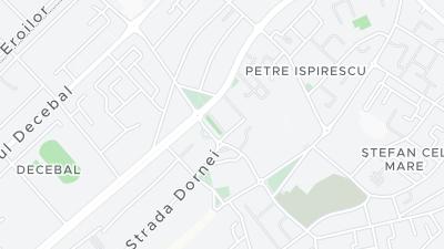 ホテル所在地マップ