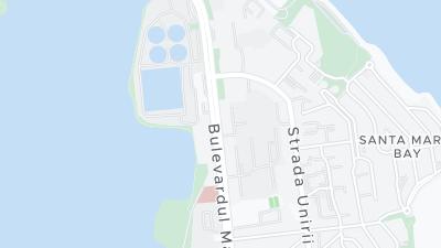 Карта локализации отеля