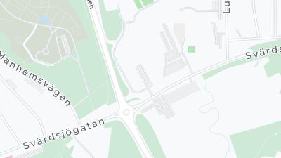 Plan de localisation de l'hôtel