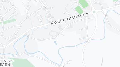 מפת לאיתור המלון